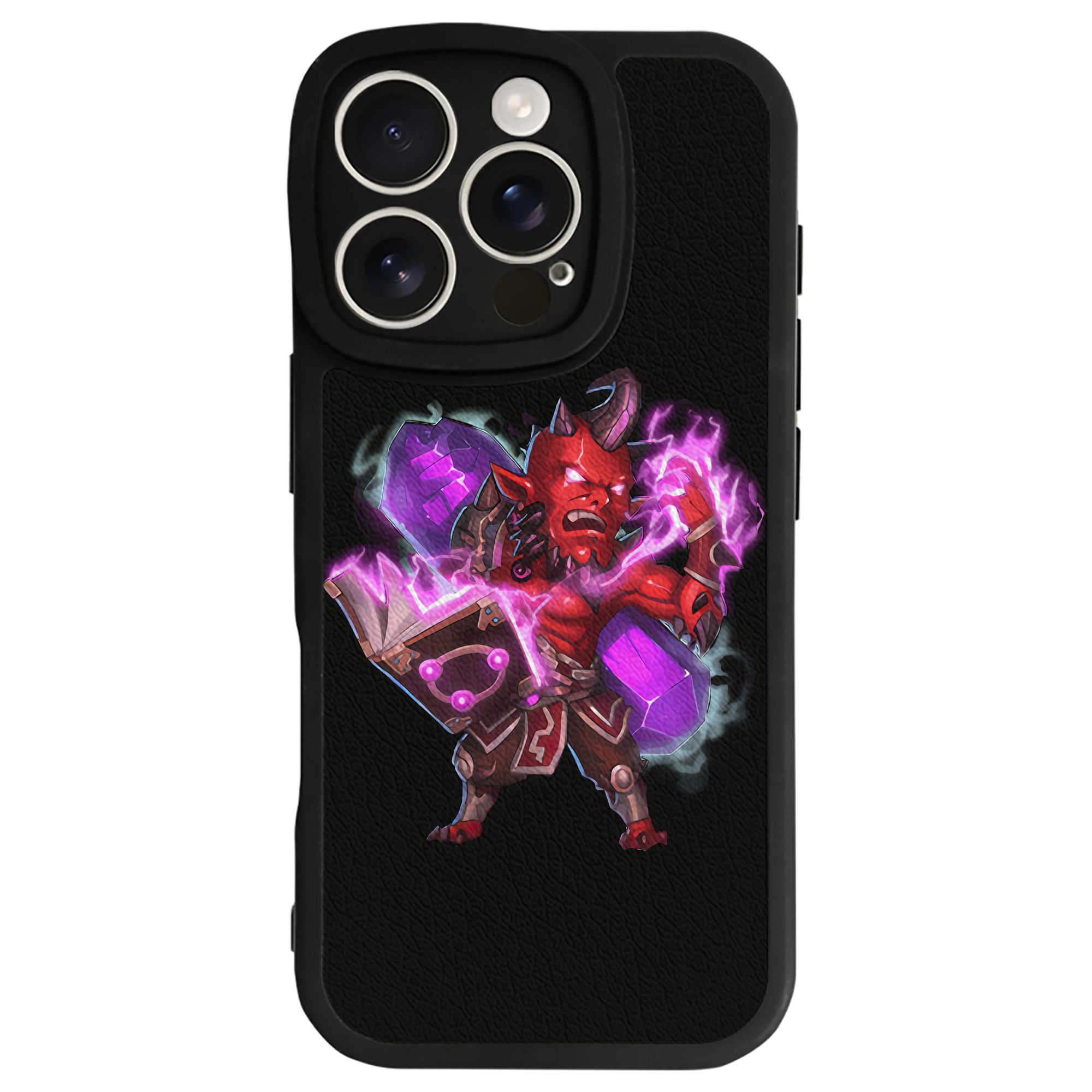 リーグ・オブ・レジェンド League of Legends LOL 【iPhone 16シリーズ対応】シリコンスマホケース（レザー調） 材質：シリコン